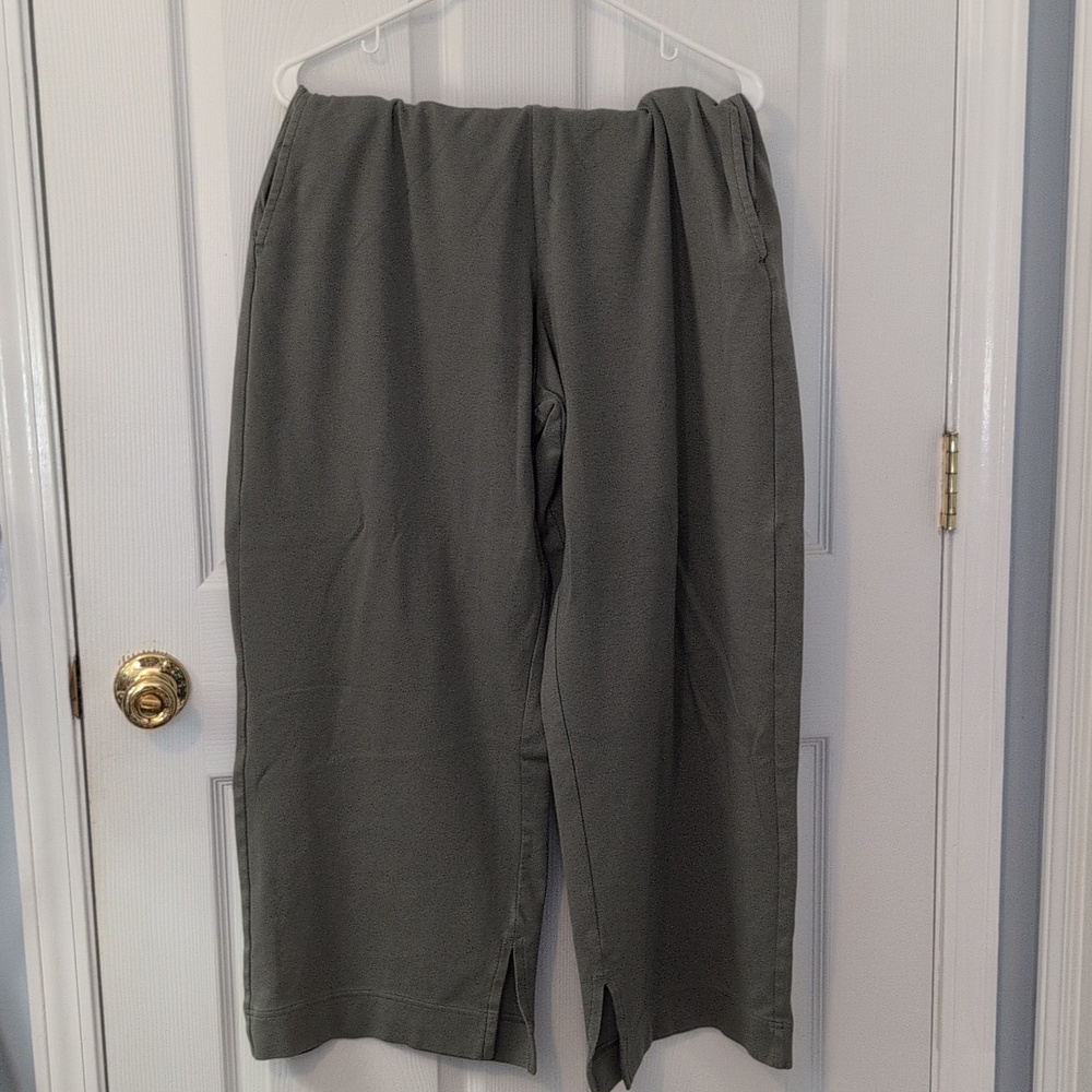 Women's XL Olive Green Airplane Pants (Matching Top Listed Separately) - Picture 2 of 3